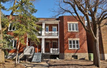 maison à vendre Montréal (Côte-des-Neiges/Notre-Dame-de-Grâce) Rive-Nord