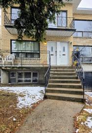 maison à vendre Montréal (Côte-des-Neiges/Notre-Dame-de-Grâce) Rive-Nord