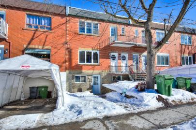 maison à vendre Montréal (Côte-des-Neiges/Notre-Dame-de-Grâce) Rive-Nord